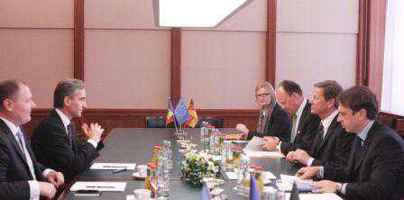 Iurie Leancă a avut o întrevedere cu reprezentanţii Patronatelor din R. Moldova