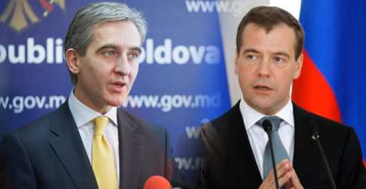 Leancă și Medvedev despre reluarea exportului de vinuri moldovenești