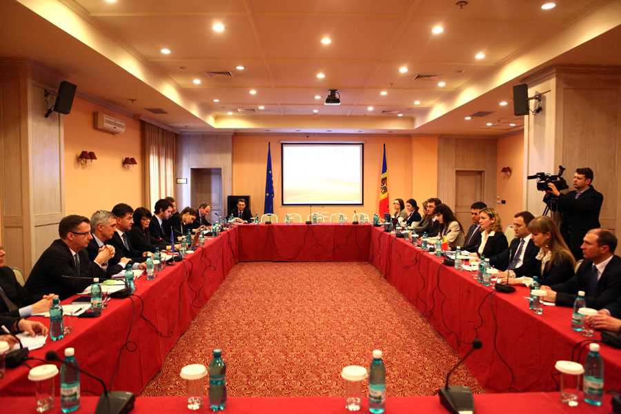 Astăzi s-a desfăşurat cel de-al III-lea Congres al Consiliului Camerei de Comerţ şi Industrie