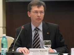 Veaceslav Negruța a depus ieri jurământul