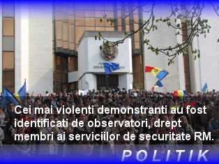 „The Washington Post”: Revoluţia manipulată la Chişinău