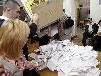 43,33% voturi numărate: victorie pentru Dodon