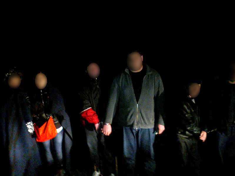 6 migranţi georgieni şi-au încercat norocul de a pătrunde ilegal în Europa, dar au fost prinşi / FOTO