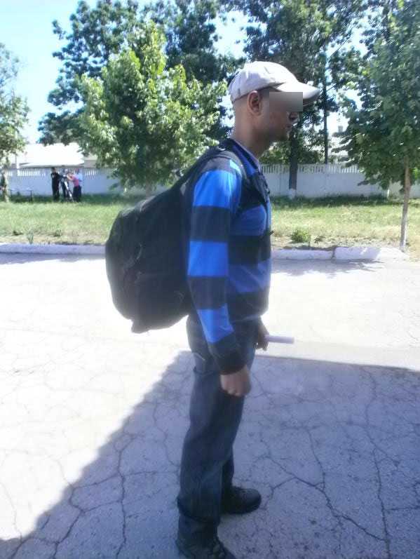 Focuri de armă la frontieră! Egiptean reținut pentru că a îcercat să treacă ilegal frontiera