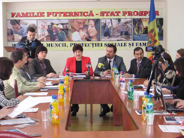 5 mln dolari pentru automatizarea sistemului informațional din domeniul social al R.Moldova