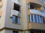 Explozie într-un bloc din capitală! Un tânăr de 17 ani, rănit