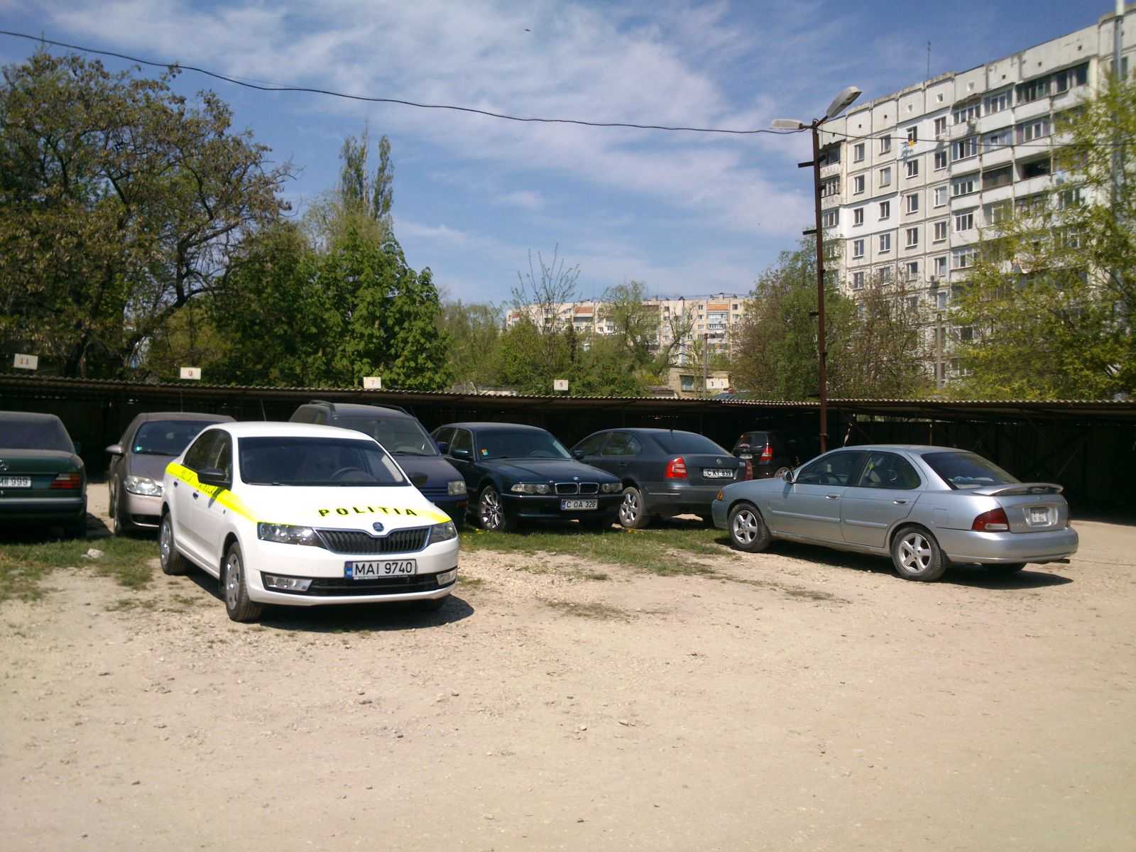 Angajatul INP, care a parcat mașina de serviciu la o parcare privată, va fi sancționat