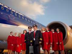 Roşu- noua culoare a ţinutei echipei Air Moldova