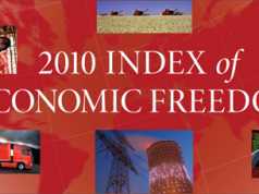 Moldova a coborât 5 poziţii în clasamentul libertăţii economice