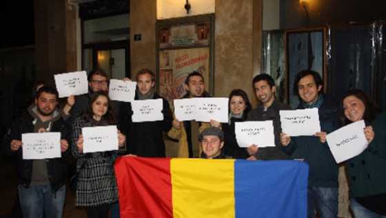 Zeci de studenți din Iași și București așteptați la marșul din 25 martie de la Chișinău