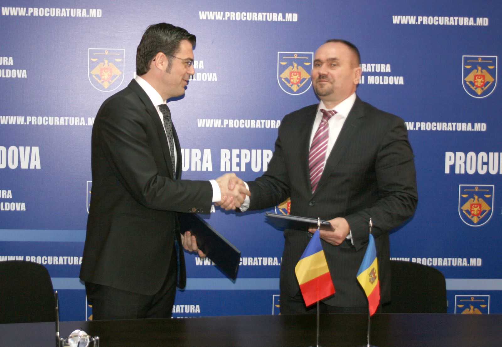 R. Moldova şi România au încheiat un acord antitero
