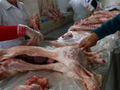 Criza cărnii de miel în pieţile din capitală