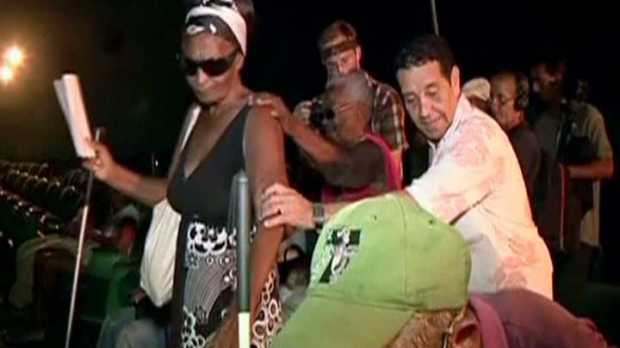 Primul cinematograf pentru orbi s-a deschis în Cuba. Vezi cum funcţionează