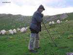 A traversat înot Prutul ca să fie cioban în România