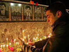 Victimele exploziei de la Cernobîl comemorate de înalţii oficiali ai R. Moldova