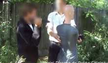 VIDEO. Poliţiştii au reţinut un bănuit în cazul femeii găsită moartă pe malul Bâcului. Bărbatul nu regretă că a ucis-o