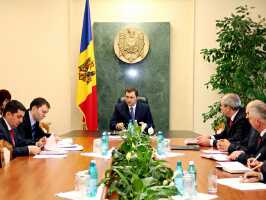 Problemele raionale în vizorul lui Filat