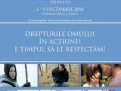 10 filme în 7 zile, despre drepturile omului