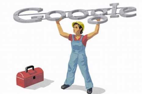 Google sărbătorește Ziua Muncii printr-un logo special