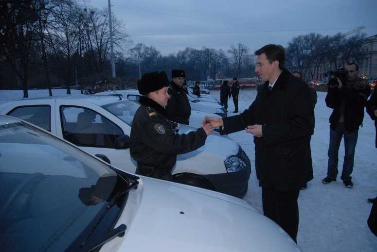 Automobile noi pentru poliţia municipală