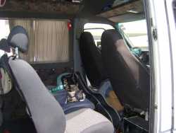 „Mercedes Sprinter” cu act de înmatriculare fals