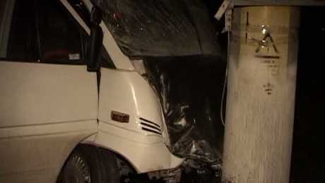 Şapte moldoveni care se deplasau în Italia, răniţi într-un accident în România