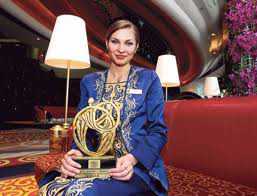 Moldoveancă, desemnată recepționista anului a celui mai luxos hotel din Dubai