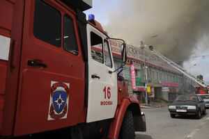 VIDEO. Incendiu la Centrul de radio şi televiziune Ostankino din Moscova