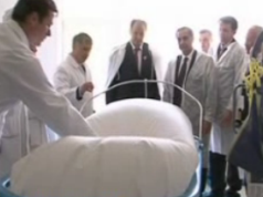 Patul fluidizant pentru pacienţii cu arsuri grave, acum şi în R.Moldova