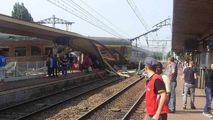 TRAGEDIE în Franţa: Un tren a deraiat, şase persoane au murit