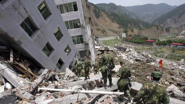 CUTREMUR ÎN CHINA: Peste 2000 de replici, activitate seismică ridicată