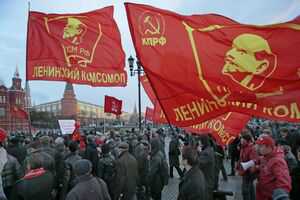 Rusia: Stânga comemorează 1917 şi cere eliberarea opozanţilor