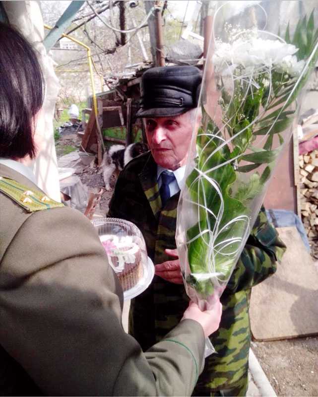 Cel mai longeviv poliţist de frontieră a împlinit 102 ani