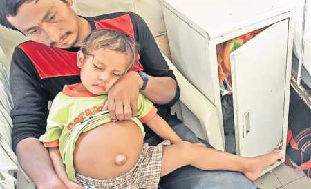 Însărcinat cu fratele său geamăn