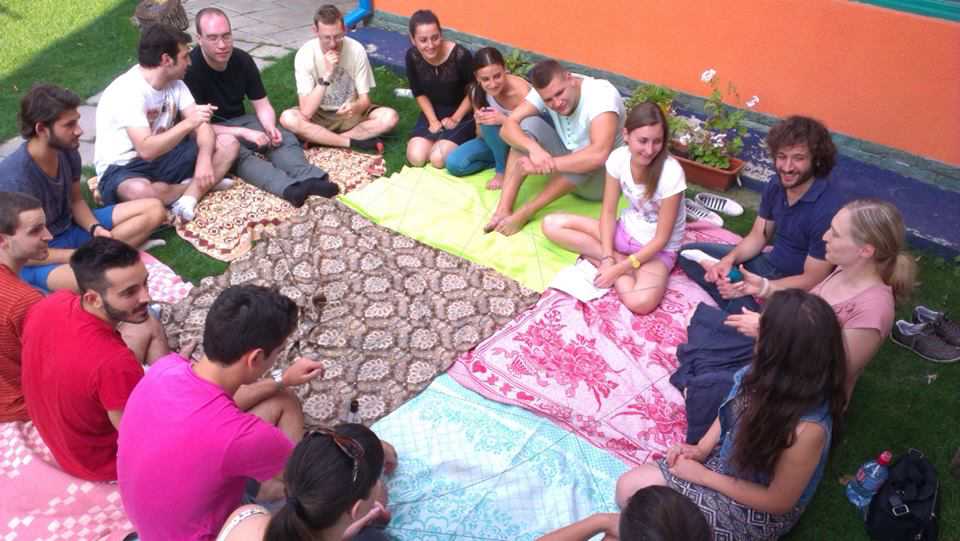 20 de studenți europeni – în vizită în Moldova