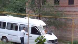 VIDEO.Șofer de pe una din rutele din Chișinău beat la volan