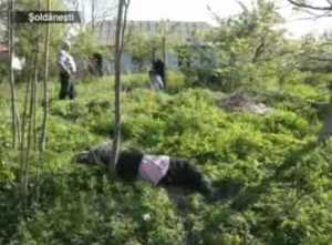 Răfuială în familie la Șoldănești. A dat foc casei apoi și-a înjunghiat mama