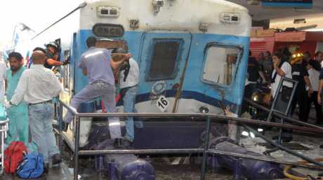 Cel puţin 49 de morţi şi 600 de răniţi într-un accident feroviar, în Argentina FOTO şi VIDEO