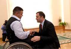 FOTO. Participanţii la Jocurile Paralimpice de la Londra au primit premii în valoare de până la 20 mii euro