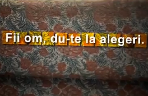 VIDEO Cum l-a convins Tolea pe Serioja să meargă la votare