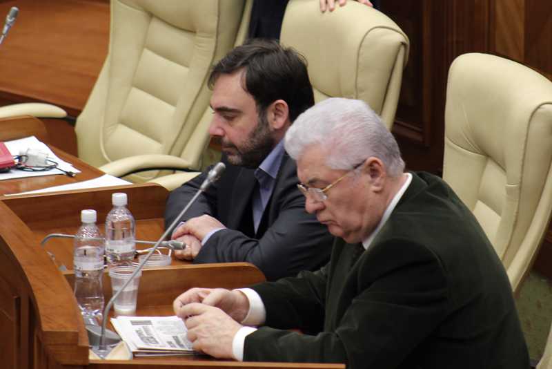 Voronin, despre 7 aprilie: Vinovat e organizatorul – PLDM. De ce PD se culcă sub PLDM?
