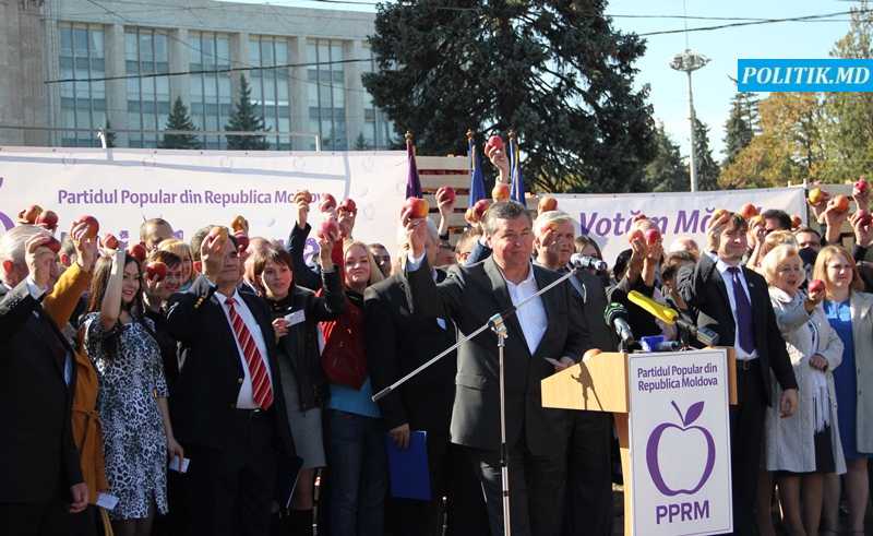 Merele au împânzit capitala: Partidul Popular s-a lansat în cursa electorală