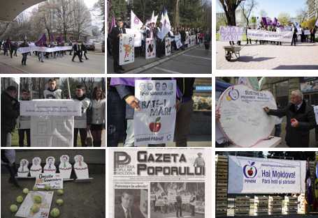 PPRM cheamă cetățenii R. Moldova să voteze pentru schimbarea radicală a clasei politice