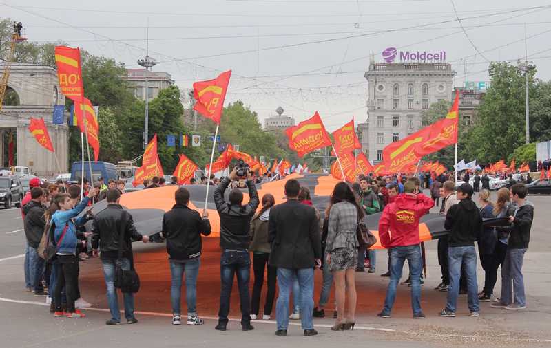 Politik.md / Autor: Irina P&icirc;slari