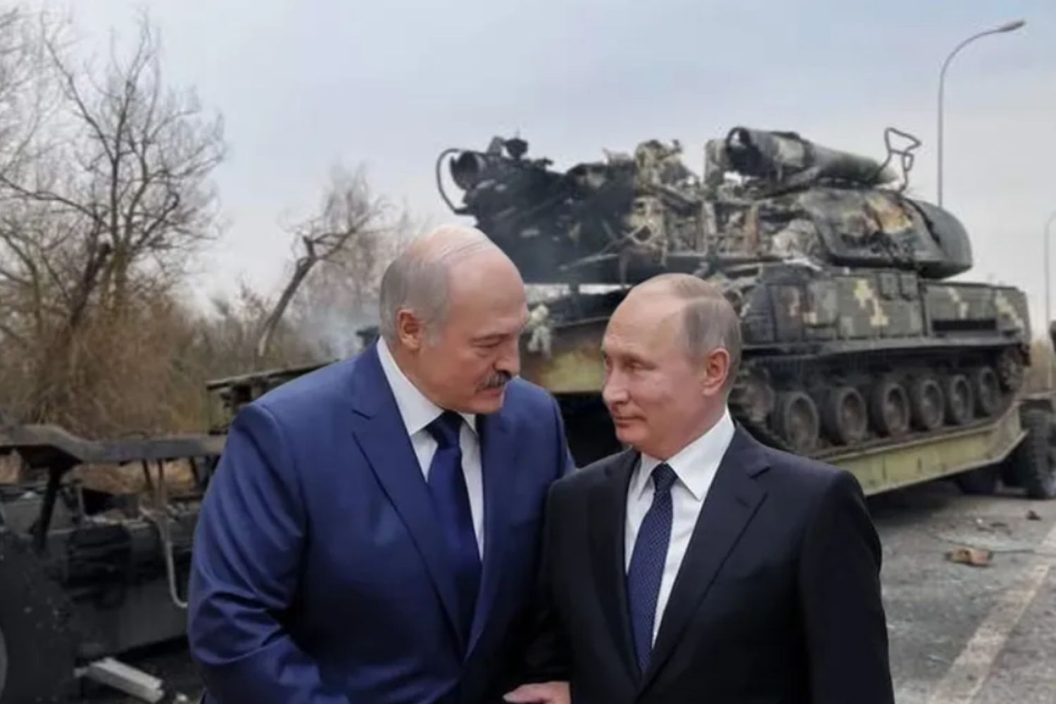Belarus desfăşoară forţe speciale de-a lungul graniţei cu Ucraina, afirmă Marea Britanie