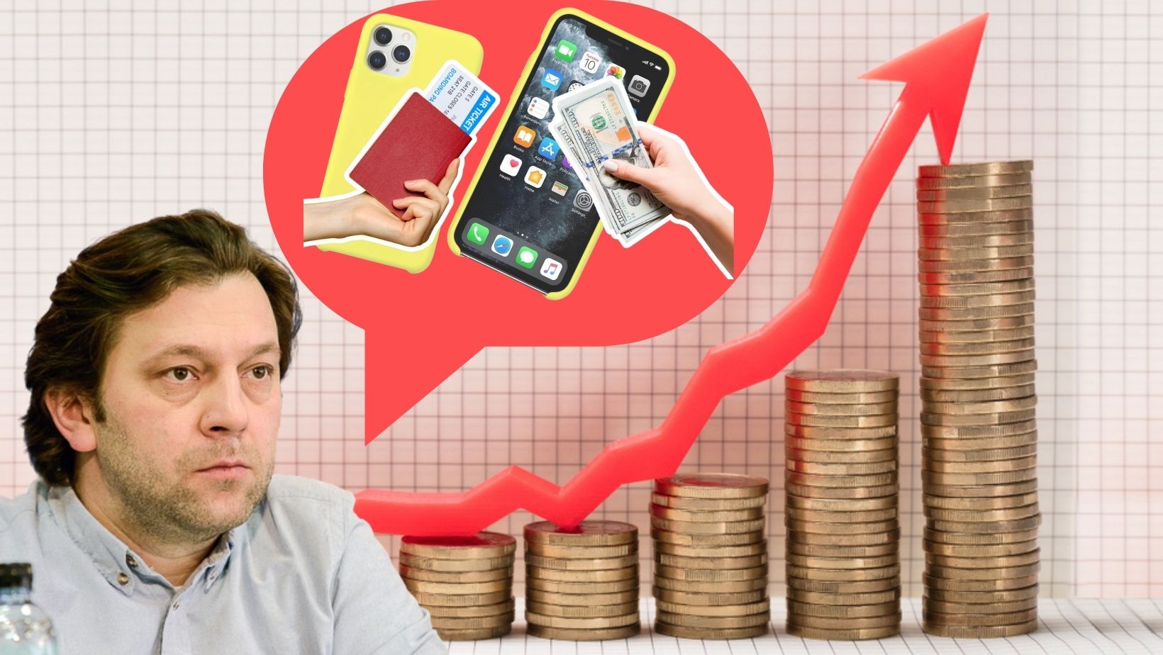 Alaiba explică că, în Moldova, crește inflația pentru că moldovenii au luat credite pentru a-și cumpăra iPhone-uri și a merge în vacanță, dar dă vina și pe BNM