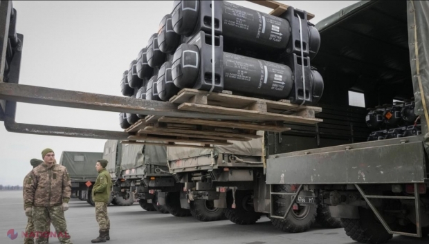 20 de țări au anunțat că vor trimite armament și muniție Ucrainei