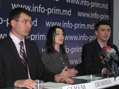 Partidul „Democrația Acasă” înregistrat de CEC pentru parlamentarele din toamnă