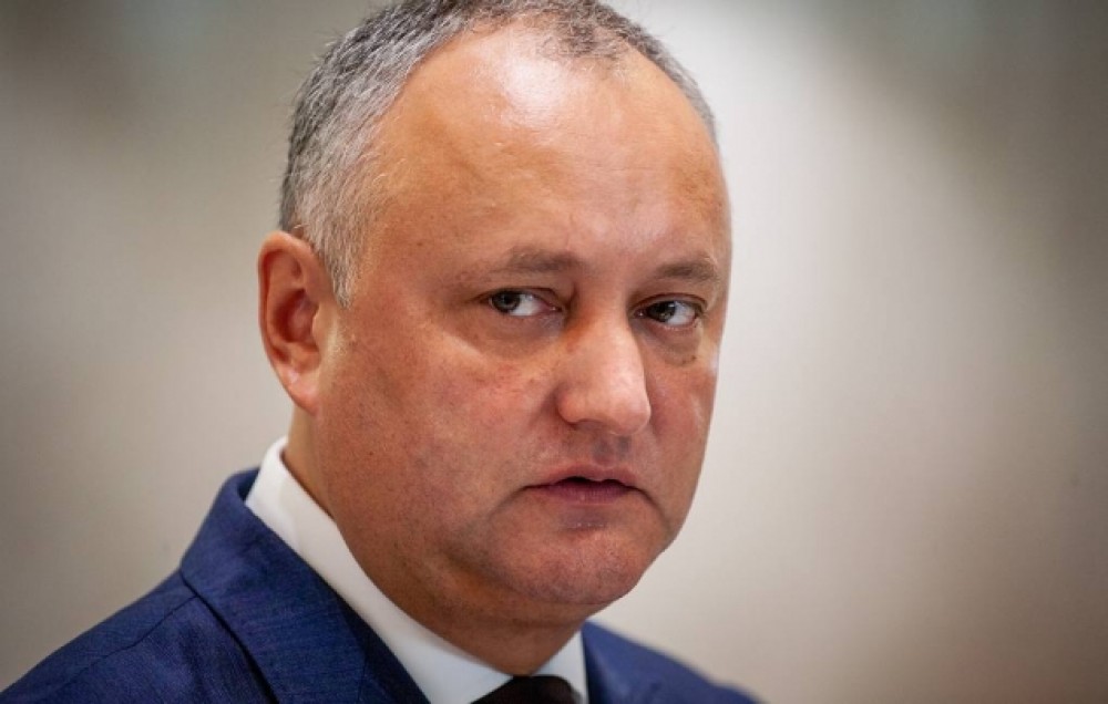 ULTIMĂ ORĂ! Un nou mesaj nocturn, din izolator, postat de Igor Dodon