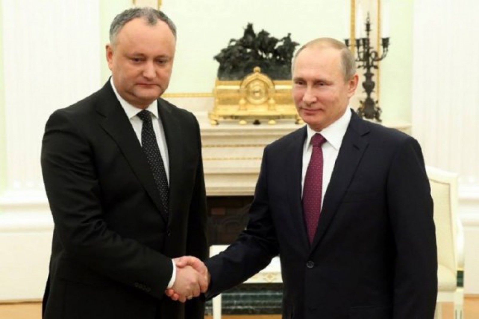 ULTIMĂ ORĂ! Moscova reacționează la reținerea lui Dodon: ,,Suntem alarmați”